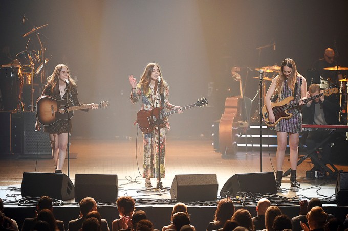 Haim Performs