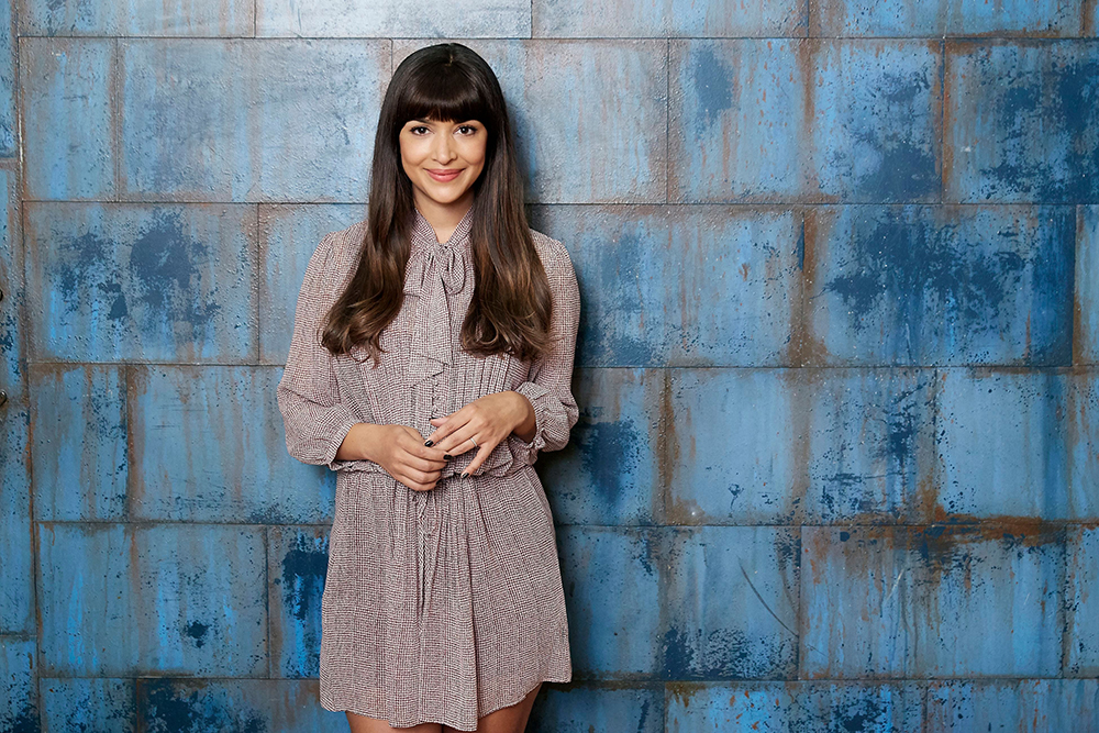 Editorial use only. No book cover usage.
Mandatory Credit: Photo by 20th Century Fox/Kobal/REX/Shutterstock (9716214a)
Hannah Simone
"New Girl" (Season 7) TV Series  - 2018