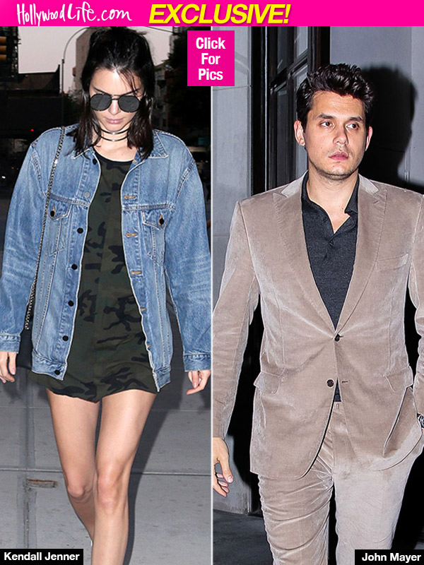 John Mayer Crush Kendall Jenner