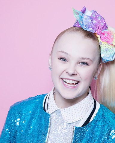 JoJo Siwa poses for a portrait in New YorkJoJo Siwa Portrait Session, New York, USA - 10 Dec 2018