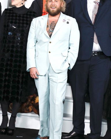Jonah Hill
Netflix's 'Don't Look Up' world film premiere, Arrivals, New York, USA - 05 Dec 2021 - 05 Dec 2021