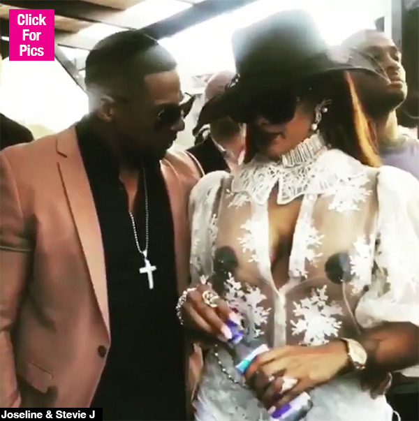 Joseline Hernandez Nipple Pasties