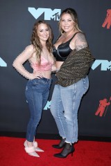 Leah Messer and Kailyn Lowry
MTV VMAs 2019 - Red Carpet Arrivals, New Jersey, USA - 26 Aug 2019