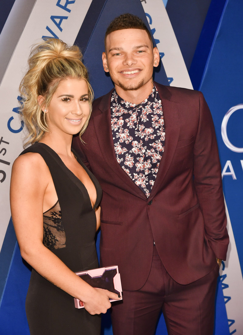 Katelyn Jae, Kane Brown
51st Annual CMA Awards, Arrivals, Nashville, USA - 08 Nov 2017