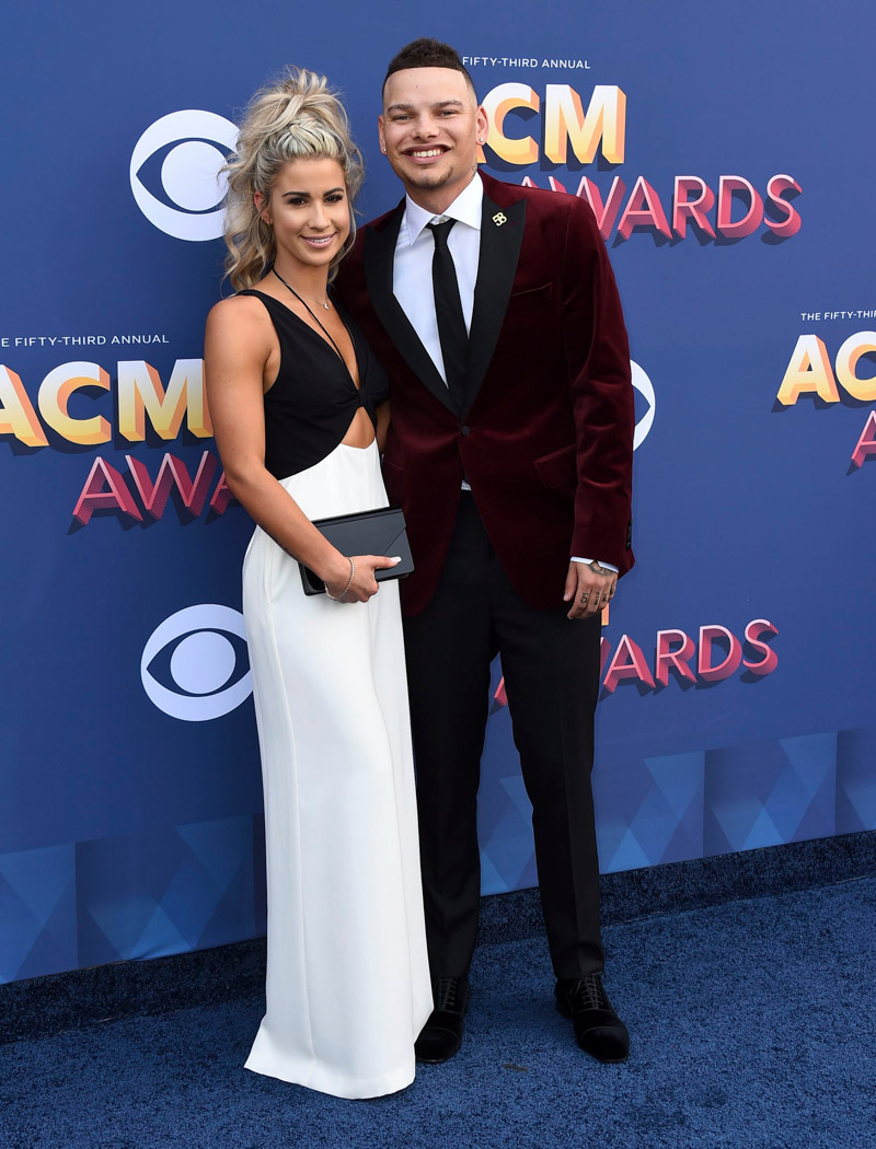 53rd Annual Academy Of Country Music Awards - Arrivals, Las Vegas, USA - 15 Apr 2018