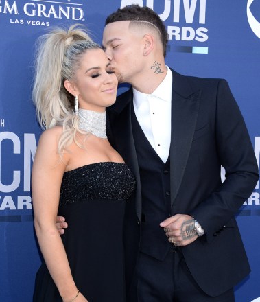 Kane Brown, Katelyn Jae54th Annual ACM Awards, Arrivals, Grand Garden Arena, Las Vegas, USA - 07 Apr 2019