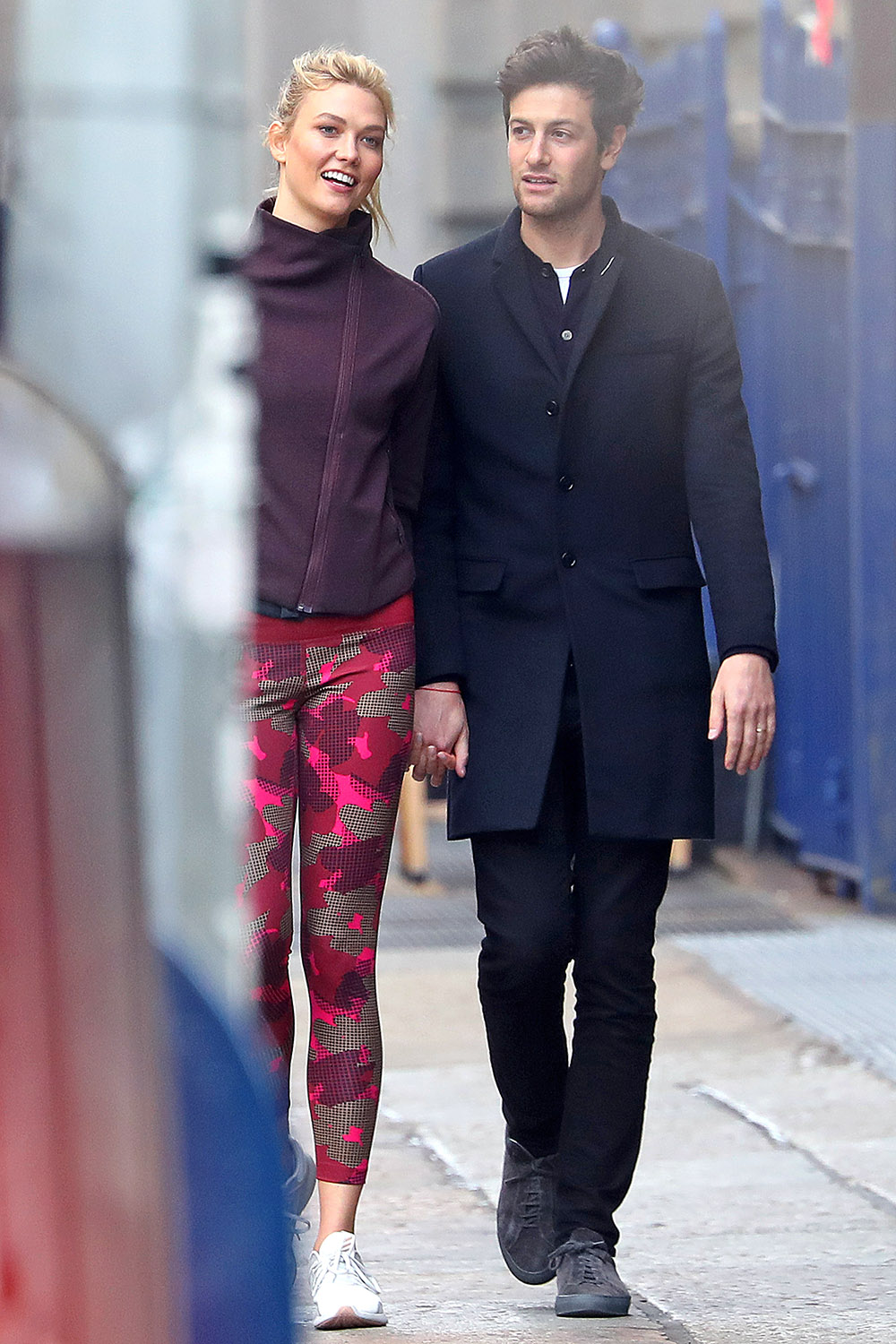 Newly Married Karlie Kloss and Joshua Kushner spotted holding hands in NYC