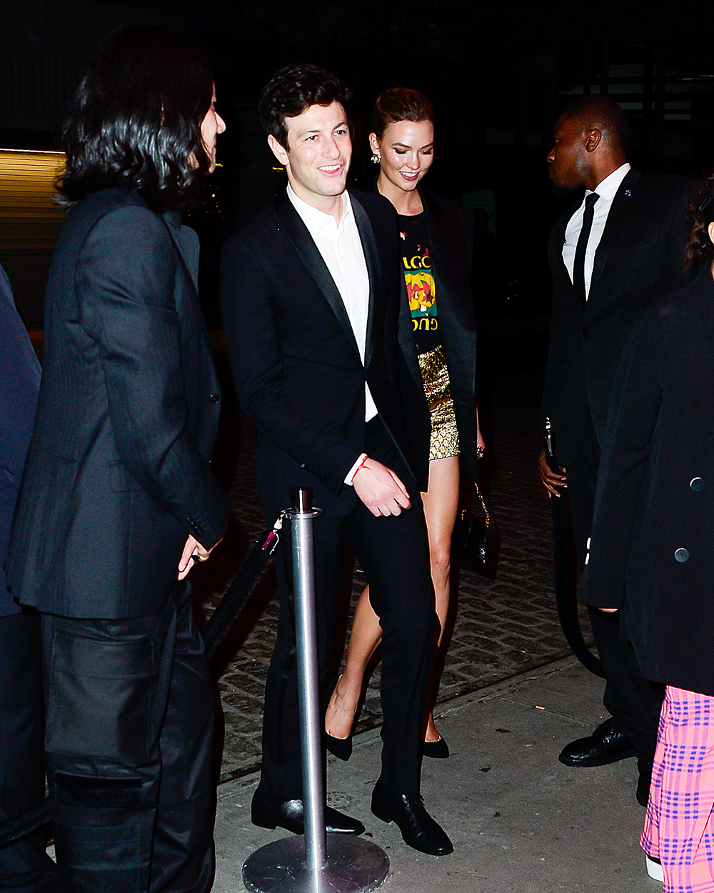 Karlie Kloss And Joshua Kushner At The MET Gala Afterparty Standard Hotel