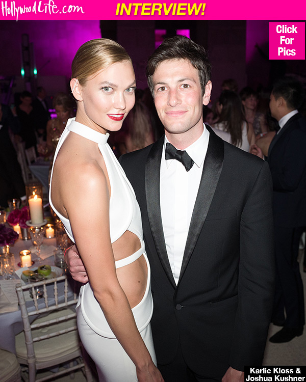 Joshua Kushner Karlie Kloss Engaged