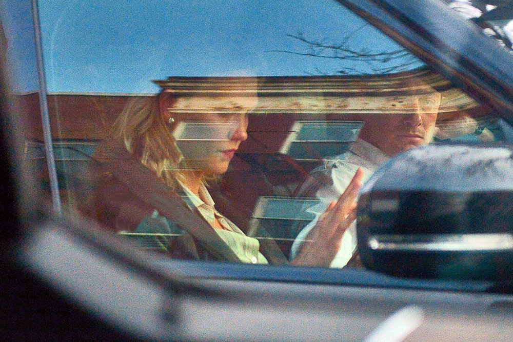 New York, NY  - *EXCLUSIVE* Karlie Kloss and Joshua Kushner are spotted while driving through  NYC as details from a new book emerge claiming the top model was rejected by her husband's family for years.  Joshua could be seen looking over at his wife with noticeable concern on his face as she stared intently on her phone. According to an explosive new book  "Kushner, Inc.: Greed. Ambition. Corruption. The Extraordinary Story of Jared Kushner and Ivanka Trump' by Vicky Ward, Josh Kushner's family did not approve of his marriage to the 26 year old model and had referred to her with ethnically-disparaging phrases. The book also claims Charles and Seryl rejected Kloss for six years while the couple dated and did not accept her because she was not Jewish.

Pictured: Karlie Kloss, Joshua Kushner

BACKGRID USA 20 MARCH 2019 

USA: +1 310 798 9111 / usasales@backgrid.com

UK: +44 208 344 2007 / uksales@backgrid.com

*UK Clients - Pictures Containing Children
Please Pixelate Face Prior To Publication*