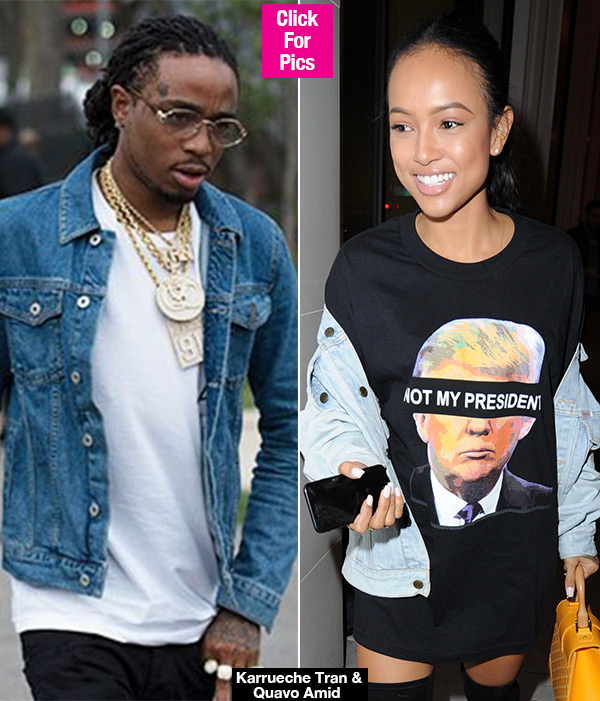 Quavo Karrueche Tran Relationship