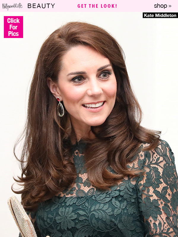 Kate Middleton Bouncy Curls