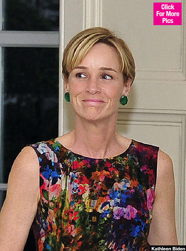 Kathleen Biden Cries