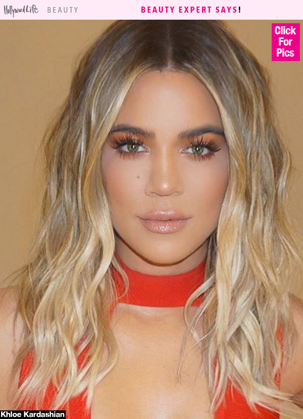Khloe Kardashian Blonde Hair