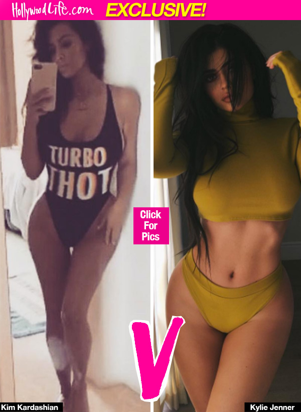 Kim Kardashian Inspired By Kylie Jenner