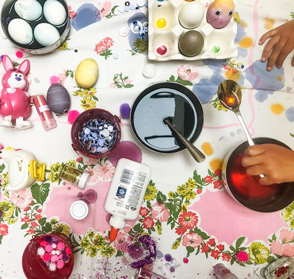Kardashian Easter Party 2017 Pics