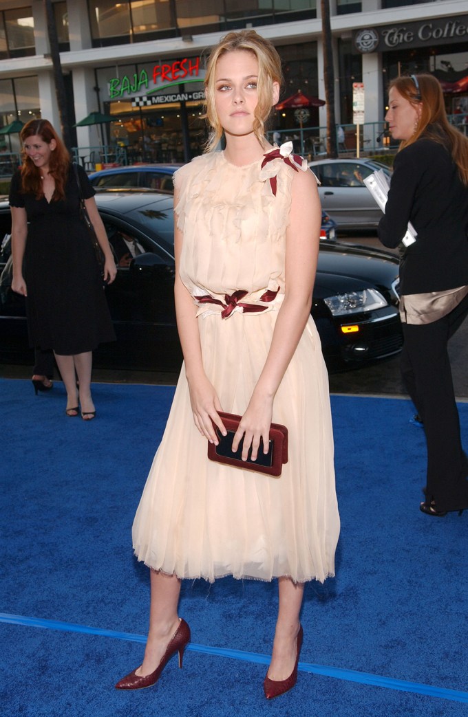 Kristen Stewart At The ‘Into the Wild’ Film Premiere