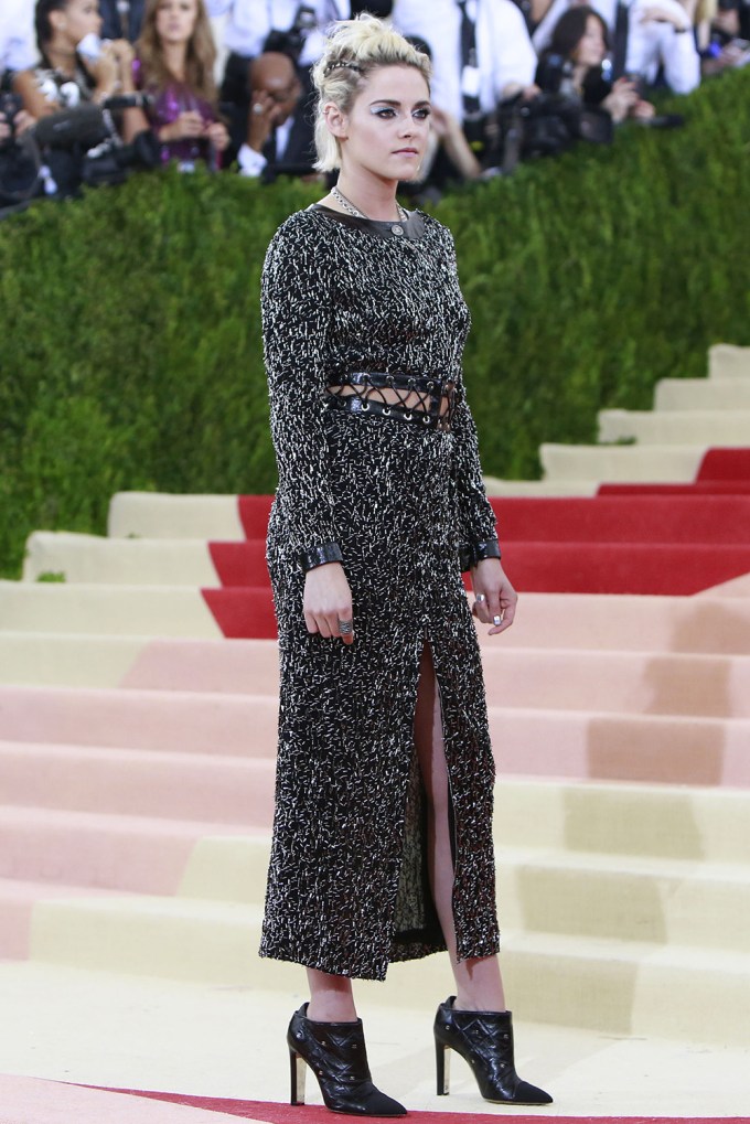 Kristen Stewart At The 2016 Met Gala