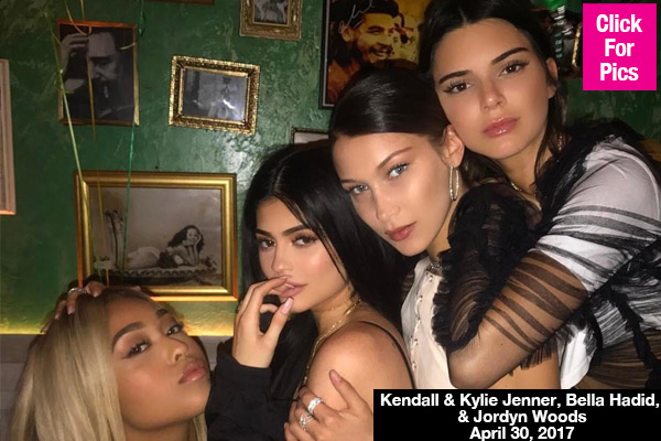 Travis Scott And Kylie Jenner