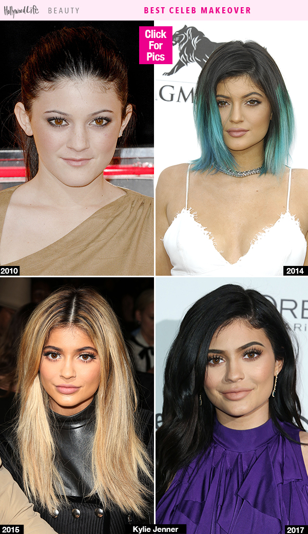 Kylie Jenner Transformation