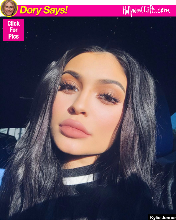 kylie jenner eyelash extensions