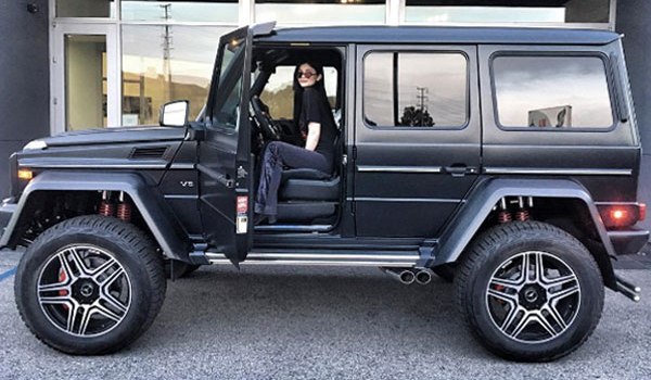 Kylie Jenner New G Wagon