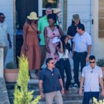 ** RIGHTS: ONLY UNITED STATES, AUSTRALIA, CANADA, NEW ZEALAND ** Châteauneuf-du-Pape, FRANCE  - *EXCLUSIVE*  - Former President Barack Obama went to visit with his wife Michelle and his daughters Malia and Sasha, at the Chateau Vaudieu in Châteauneuf-du-Pape on June 17, 2019. Their visit included the vineyards, wine tasting and course "olfactory" and "oenology" with Provencal wines.

Pictured: Barack Obama, Michelle Obama, Malia Ann Obama, Sasha Obama

BACKGRID USA 17 JUNE 2019 

BYLINE MUST READ: Best Image / BACKGRID

USA: +1 310 798 9111 / usasales@backgrid.com

UK: +44 208 344 2007 / uksales@backgrid.com

*UK Clients - Pictures Containing Children
Please Pixelate Face Prior To Publication*