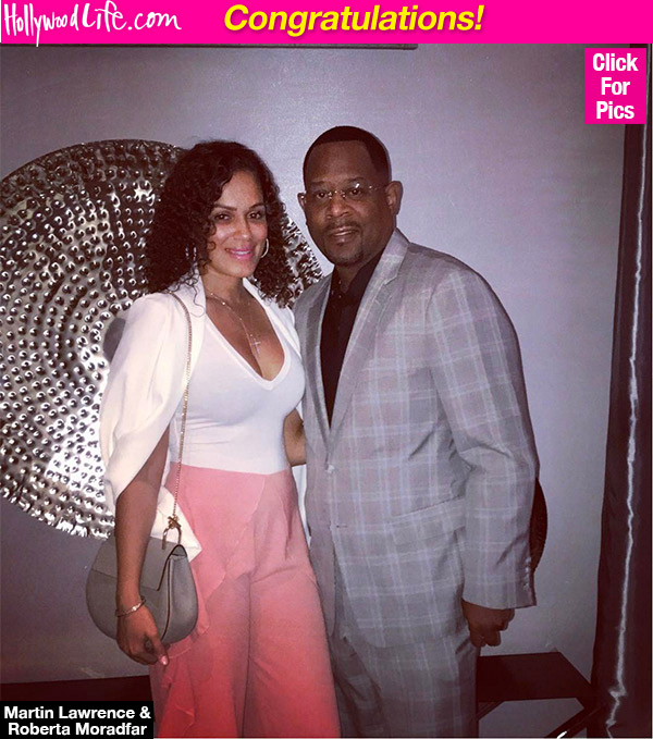 Martin Lawrence Engaged