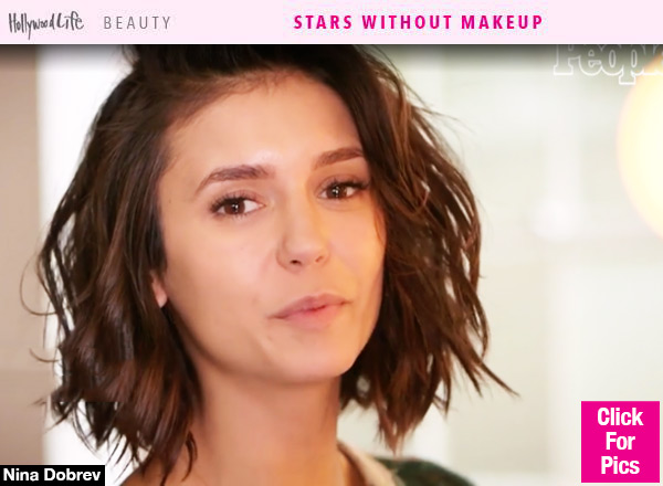 Nina dobrev without makeup