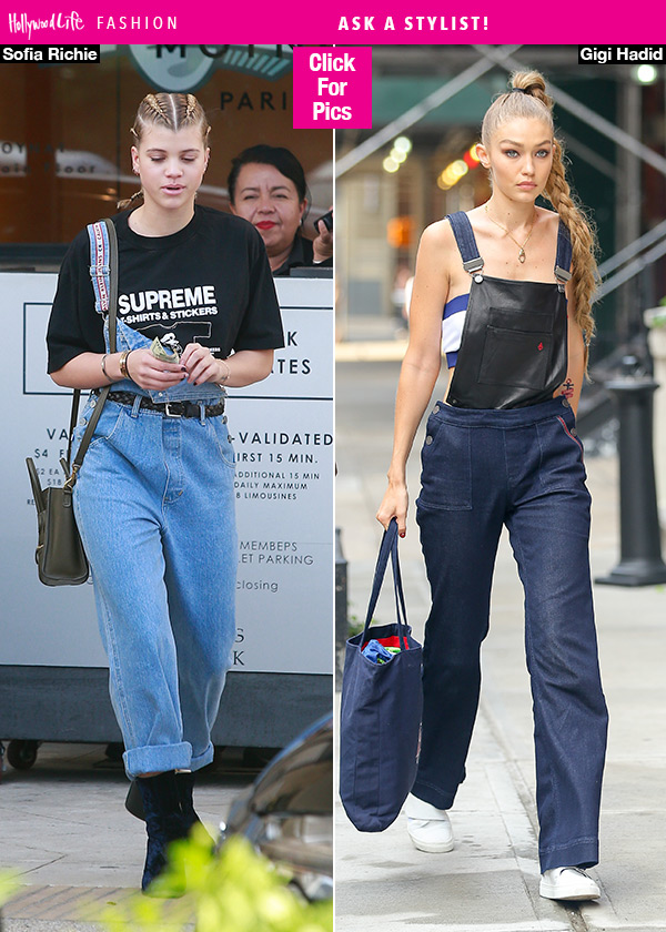 overalls how to wear