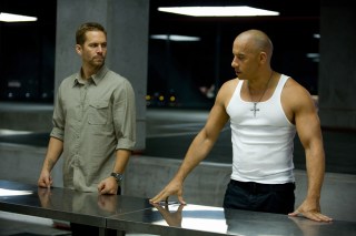 Editorial use only. No book cover usage.
Mandatory Credit: Photo by Universal/Kobal/Shutterstock (5885955a)
Paul Walker, Vin Diesel
Fast & Furious 6 - 2013
Director: Justin Lin
Universal
USA
Scene Still
Fast and Furious 6 / Six