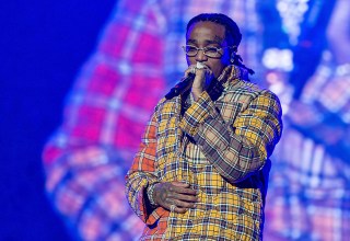 Migos - Quavo
'Day N Vegas' music festival, Day 2, Las Vegas, USA - 02 Nov 2019