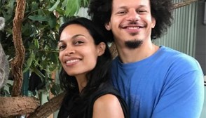 Rosario Dawson Eric Andre PDA