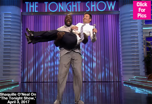 Shaquille O'Neal Jimmy Fallon Lip Sync Battle