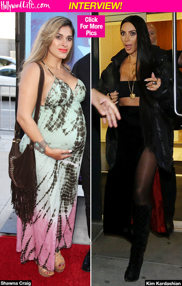 Shawna Craig Kim Kardashian Surrogate