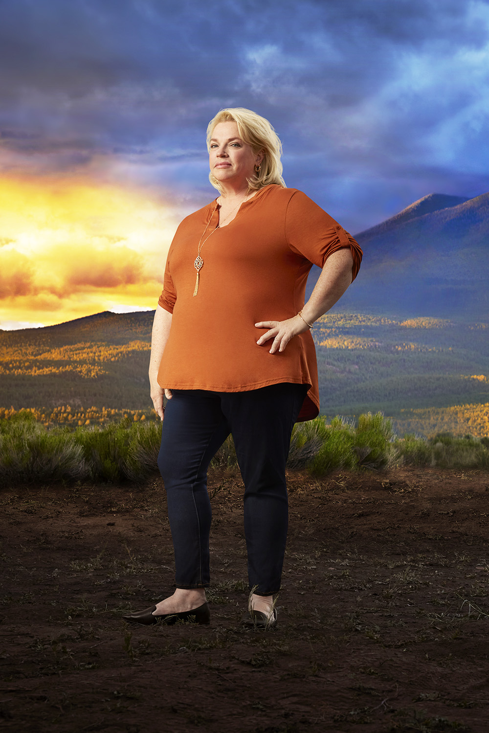 Janelle is in Flagstaff, AZ, on Sister Wives.