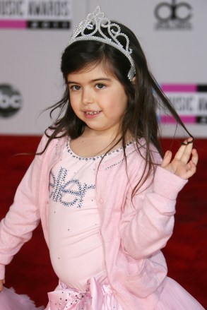 Sophia Grace Brownlee
American Music Awards, Arrivals, Los Angeles, America - 20 Nov 2011