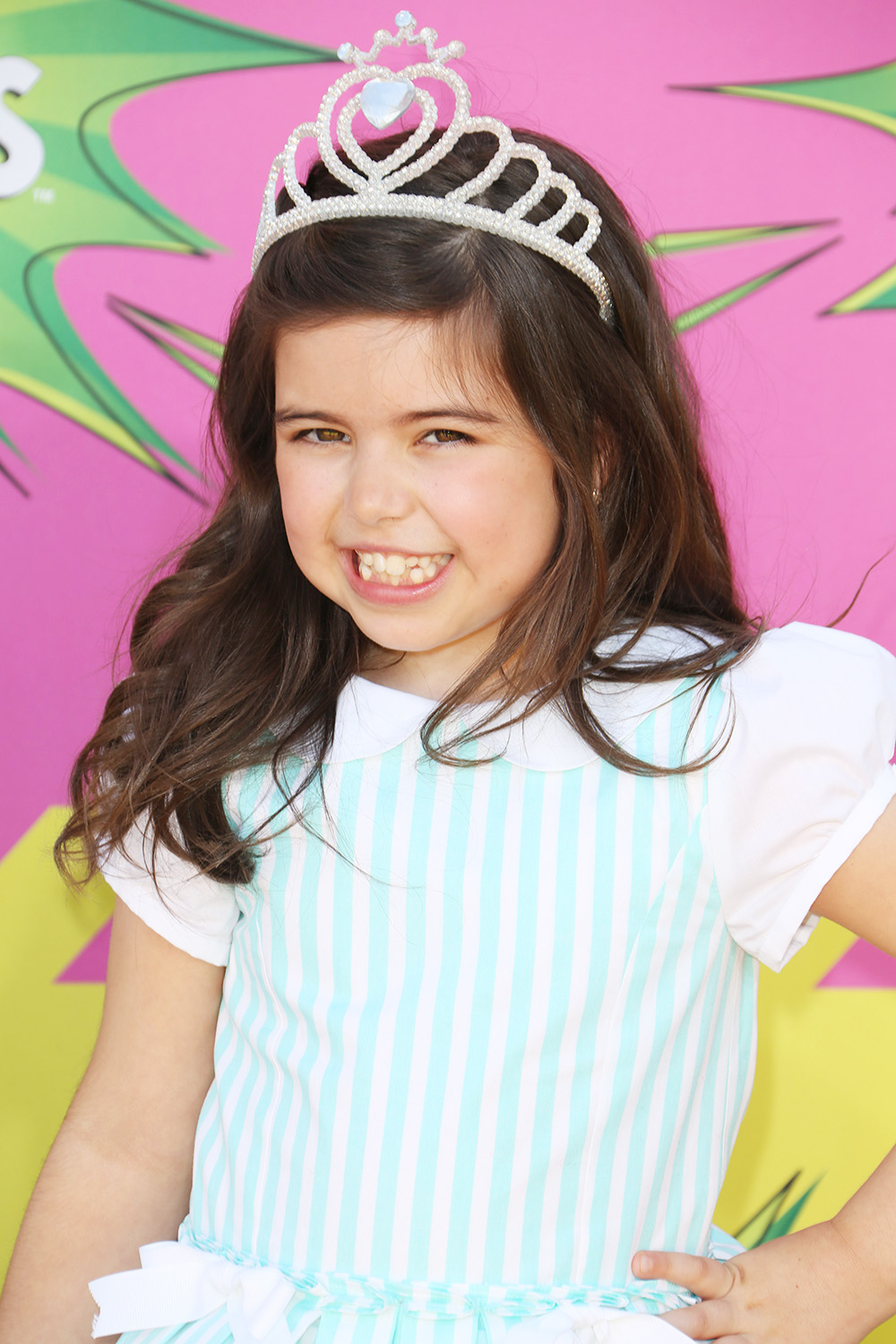 Sophia Grace Brownlee
Nickelodeon's 26th Annual Kids Choice Awards Arrivals, Los Angeles, America - 23 Mar 2013