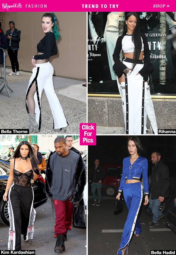 Tearaway Pants