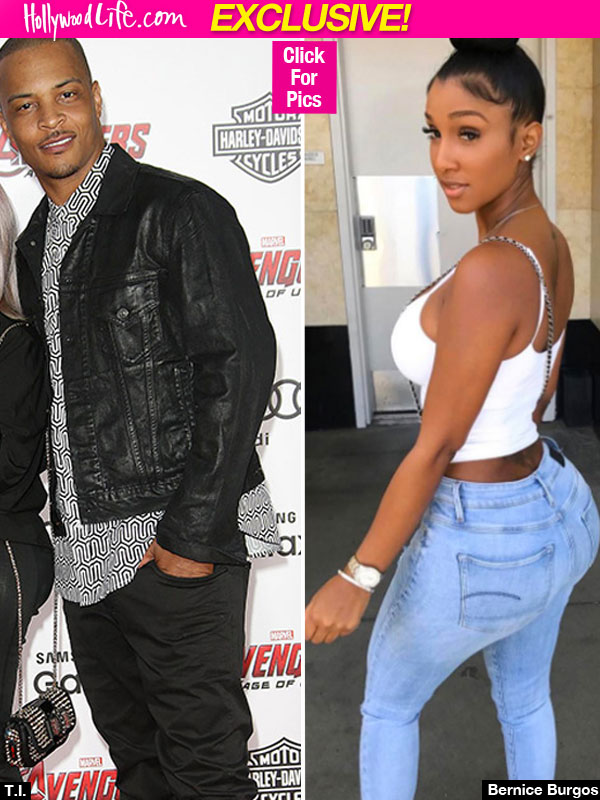 T.I. Thankful For Bernice Burgos Support