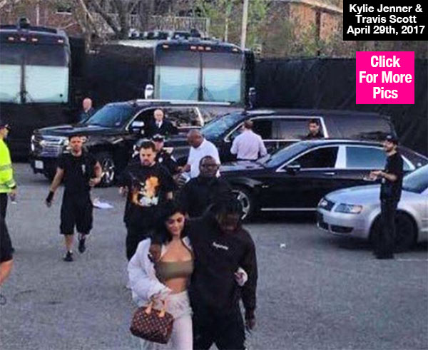 Travis Scott and Kylie Jenner