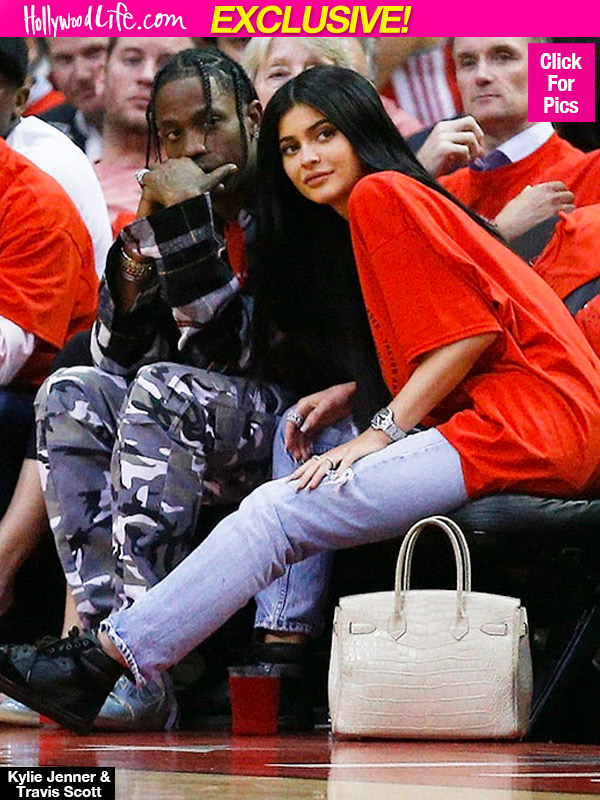 Travis Scott And Kylie Jenner