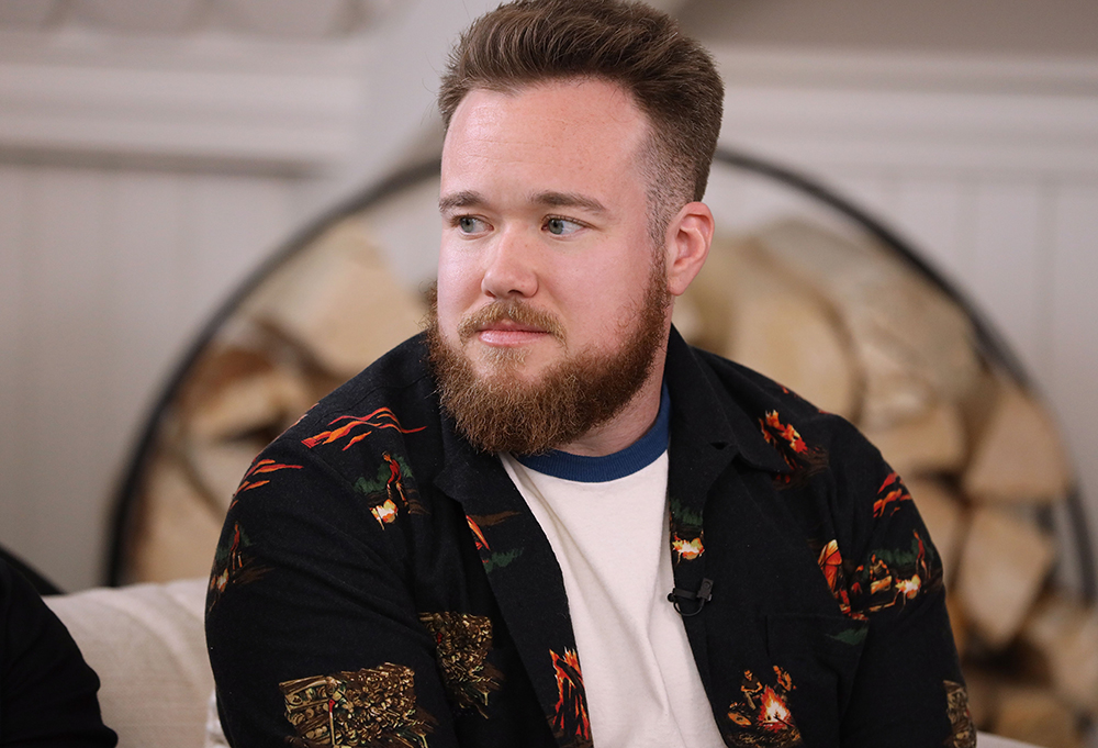 Zeke Smith
Variety Sundance Studio presented by AT&T, Day 3, Sundance Film Festival, Park City, USA - 26 Jan 2020