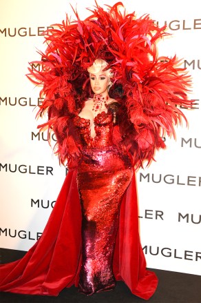 Cardi B. arriving at the 'Thierry Mugler: Couturissime' exhibition opening held at the Museum of Fine Arts in Paris, France on September 28, 2021. Photo by Mireille Ampilhac/ABACAPRESS.COMPictured: Cardi BRef: SPL5261555 280921 NON-EXCLUSIVEPicture by: AbacaPress / SplashNews.comSplash News and PicturesUSA: +1 310-525-5808London: +44 (0)20 8126 1009Berlin: +49 175 3764 166photodesk@splashnews.comUnited Arab Emirates Rights, Australia Rights, Bahrain Rights, Canada Rights, Greece Rights, India Rights, Israel Rights, South Korea Rights, New Zealand Rights, Qatar Rights, Saudi Arabia Rights, Singapore Rights, Thailand Rights, Taiwan Rights, United Kingdom Rights, United States of America Rights