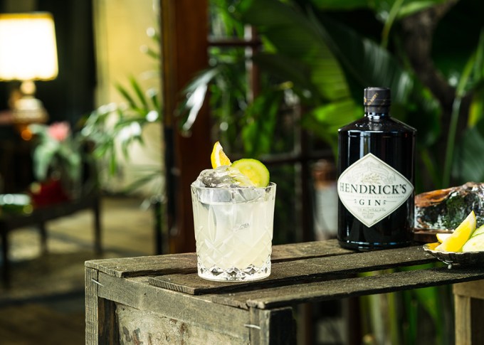 Hendricks Cucumber Lemonade