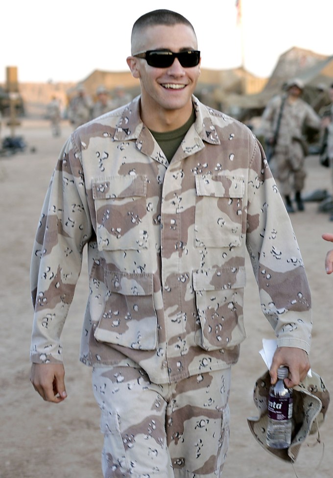 Jake Gyllanhaal in ‘Jarhead’