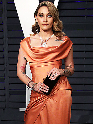 Paris JacksonVanity Fair Oscar Party, Arrivals, Los Angeles, USA - 24 Feb 2019Wearing Vivienne Westwood Same Outfit as Catwalk Model *10107649dc and Eliana Miglio and Clara Amfo and Kesh