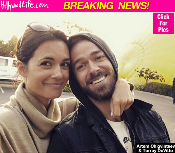 Torrey DeVitto Artem Chigvintsev