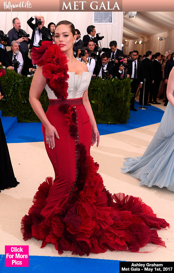 Ashley Graham Met Gala 2017