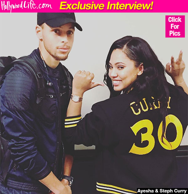 Steph and Ayesha Curry